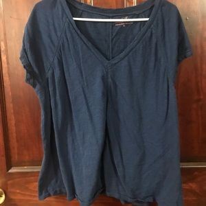 Dark blue VV VNeck
